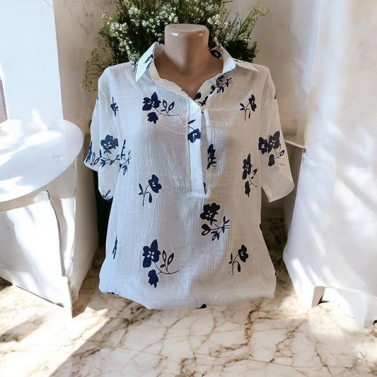 Bluza maneca scurta panza si in