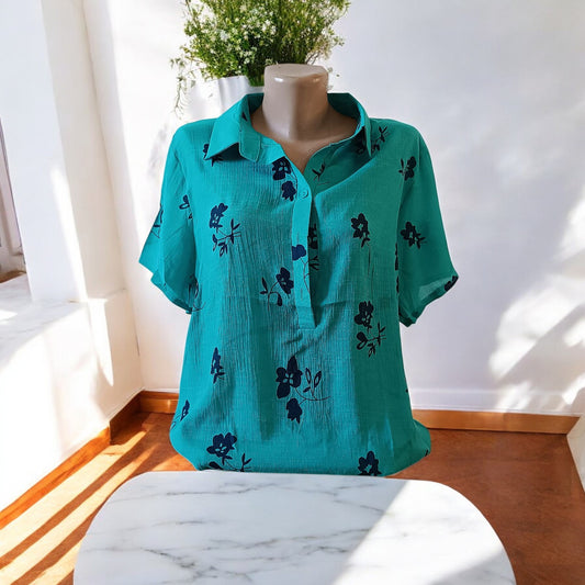 Bluza maneca scurta panza si in