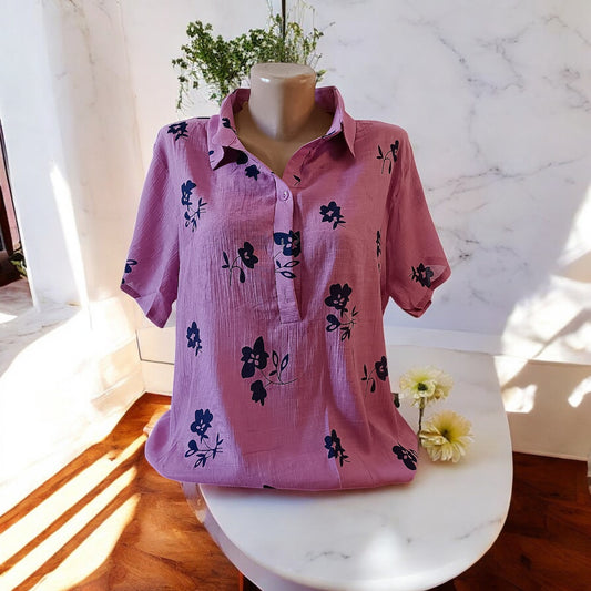Bluza maneca scurta panza si in