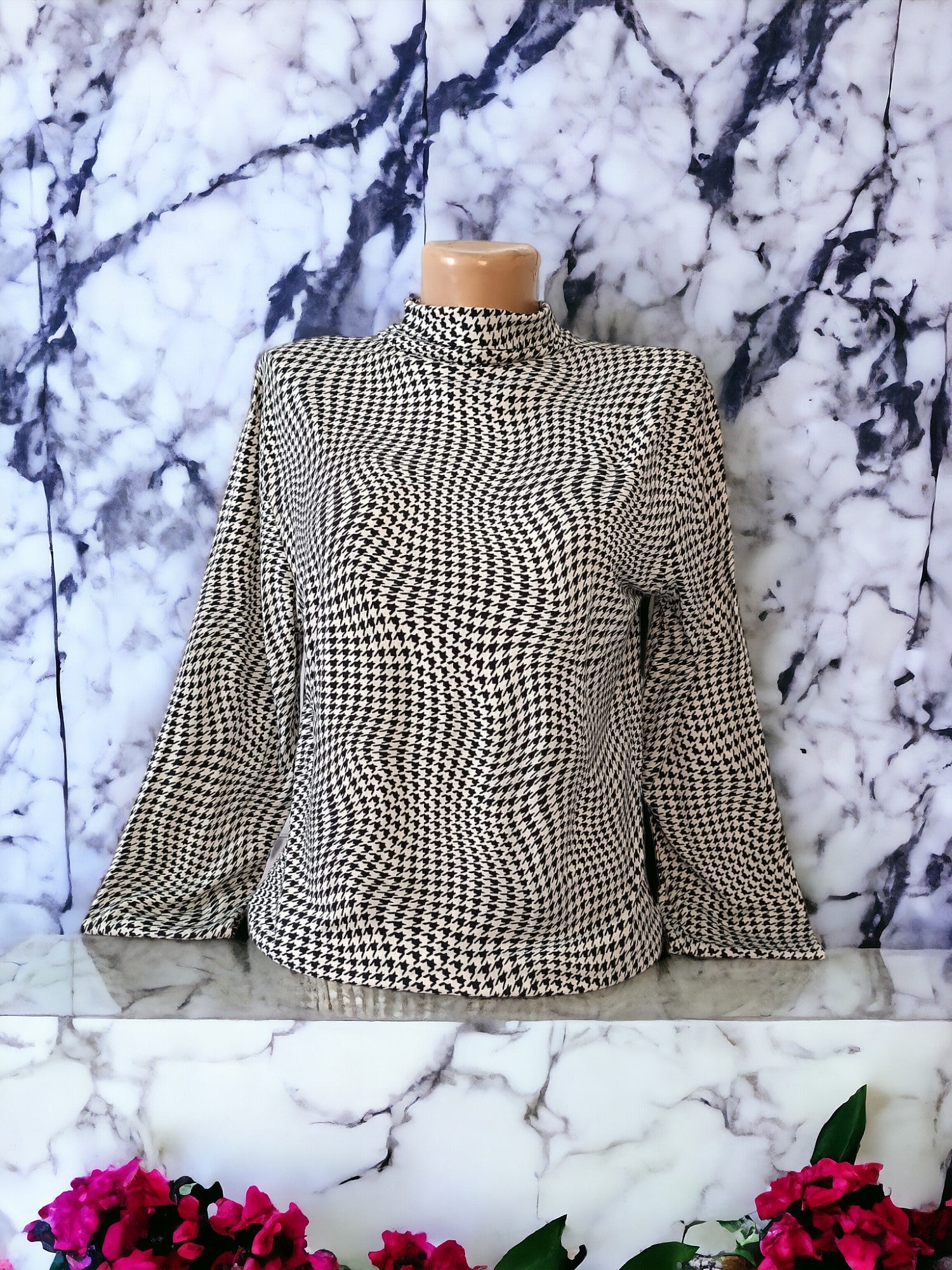 Maletă de damă casual din bumbac - AMG SHOP -  - 