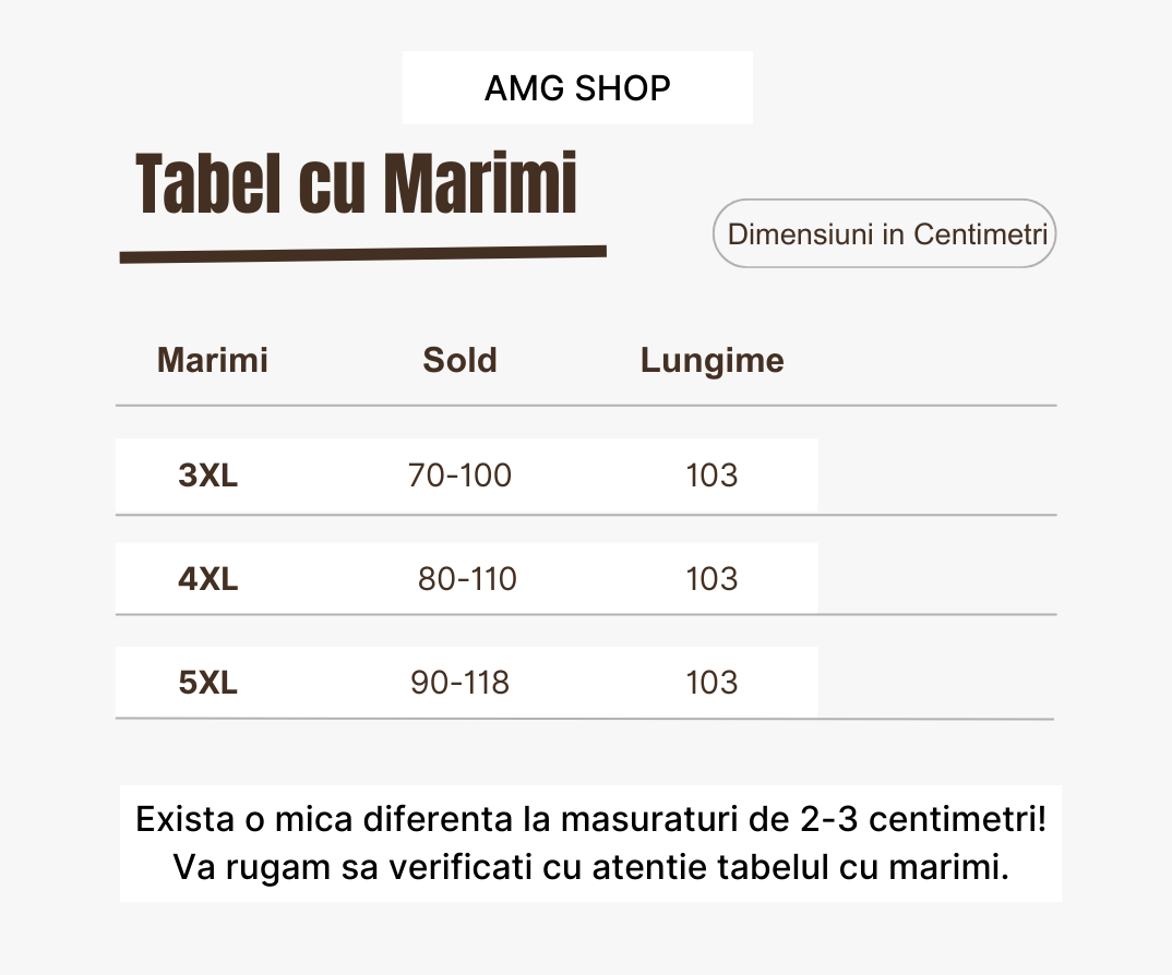Pantalonii Drepti lungi cu imprimeu 3-5XL - AMG SHOP -  - 