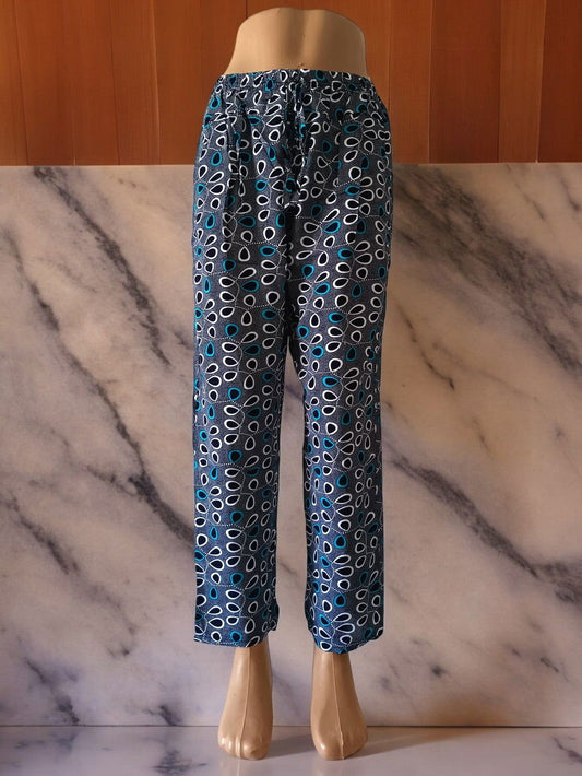 Pantalonii Drepti lungi cu imprimeu 3-5XL - AMG SHOP -  - 
