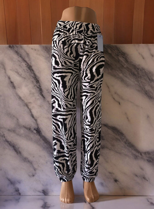 Pantalonii Drepti lungi cu imprimeu 3-8XL - AMG SHOP -  - 