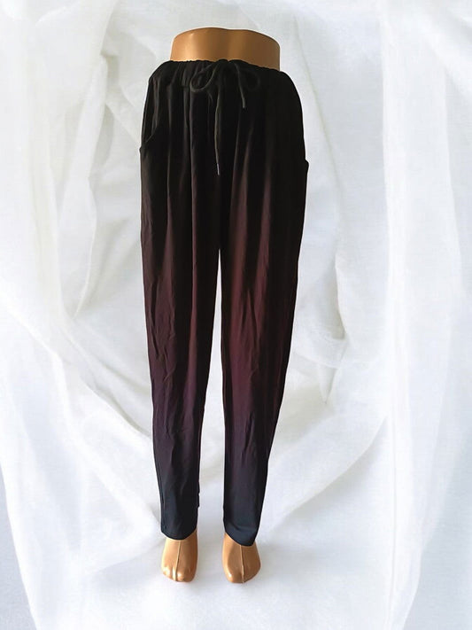 Pantalonii lungi simpli cu buzunare marimi 2XL-5XL - AMG SHOP -  - 