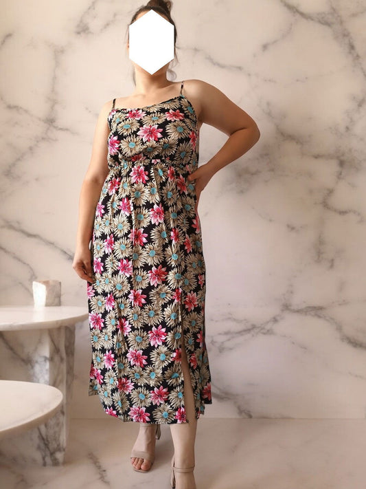 Rochie lejera Vara cu imprimeu - AMG SHOP -  - 