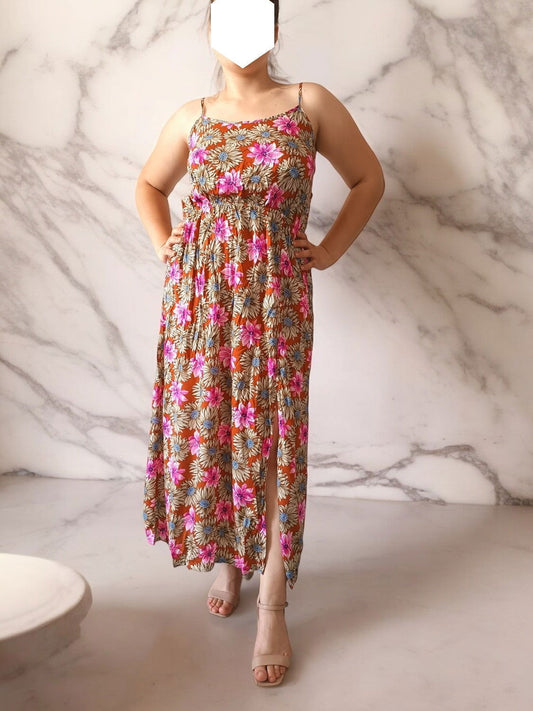 Rochie lejera Vara cu imprimeu - AMG SHOP -  - 