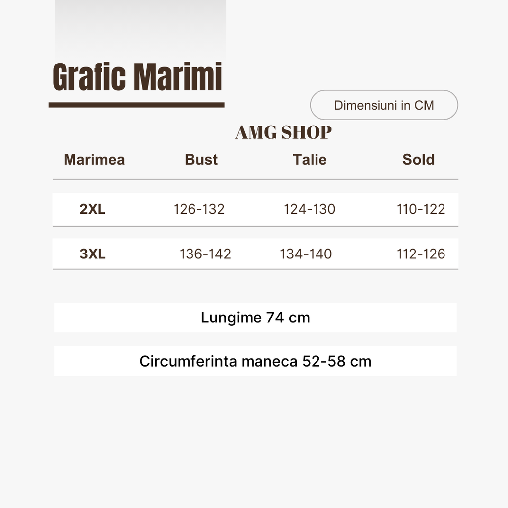 Hanorac gros 2-3XL