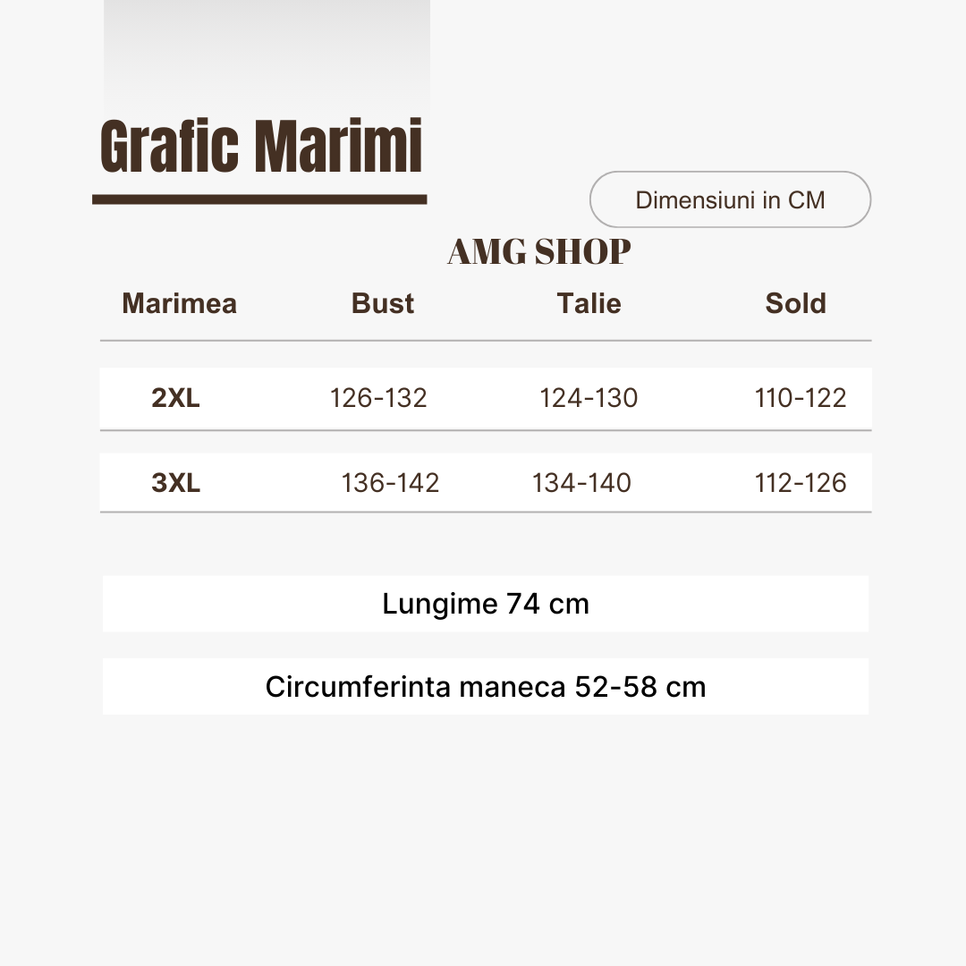 Hanorac gros 2-3XL