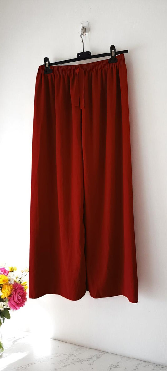 Pantaloni lungi lejeri pentru femei XL-2XL