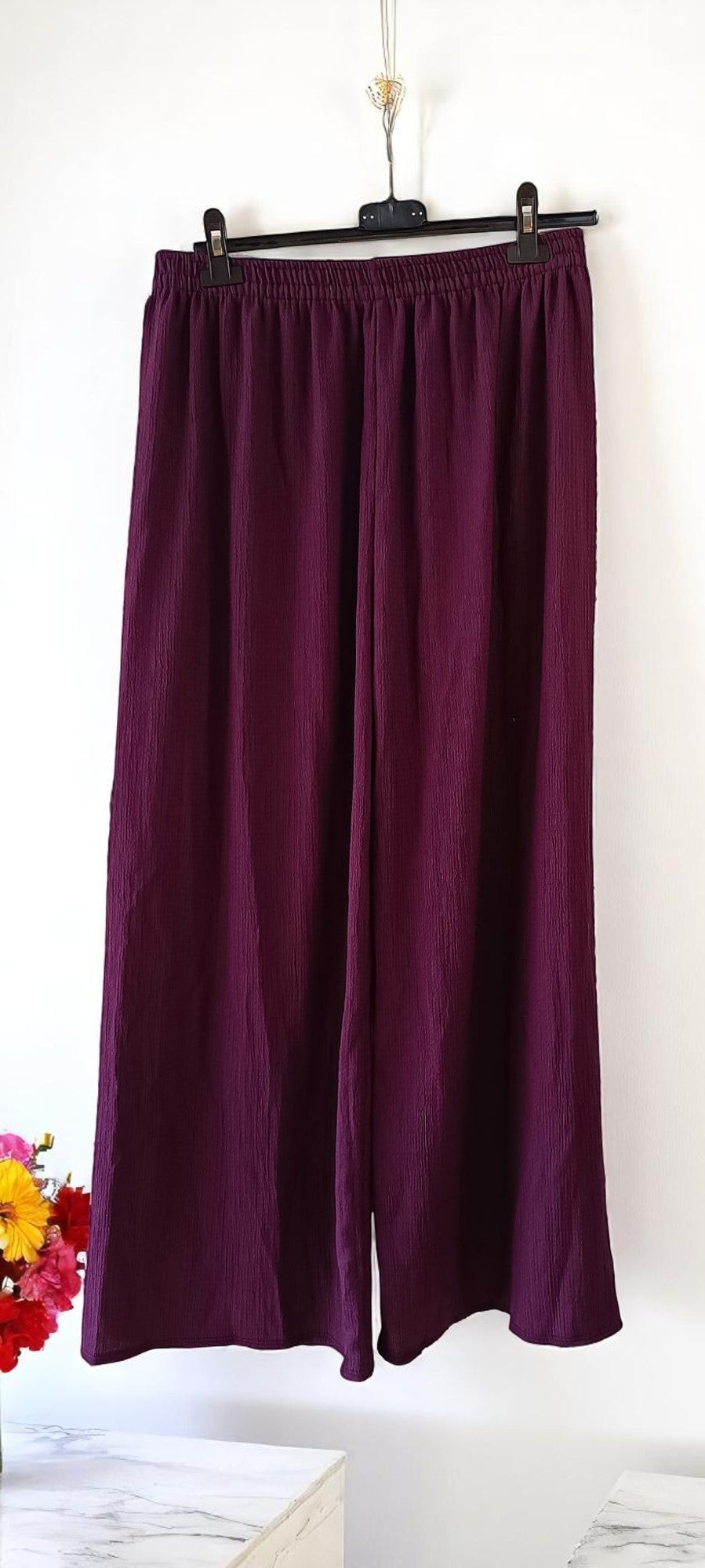 Pantaloni lungi lejeri pentru femei XL-2XL