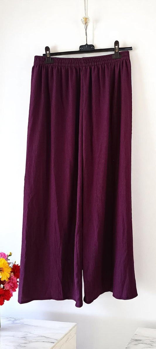 Pantaloni lungi lejeri pentru femei XL-2XL