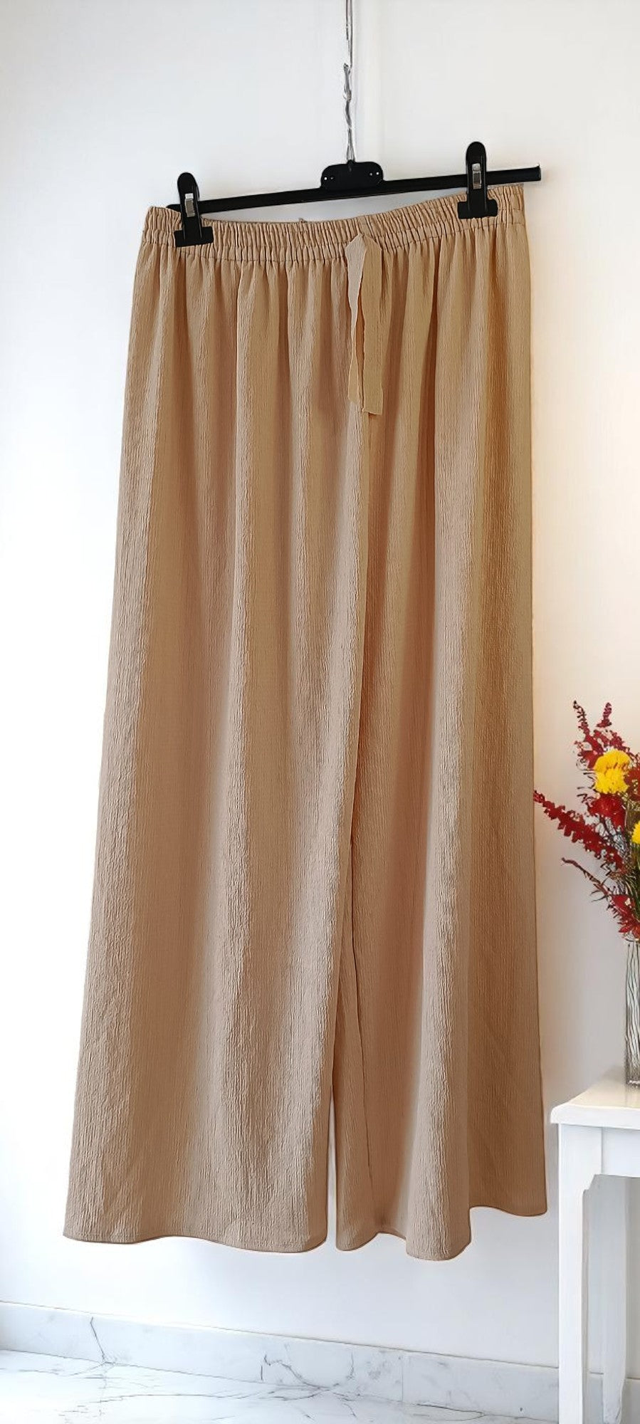Pantaloni lungi lejeri pentru femei XL-2XL