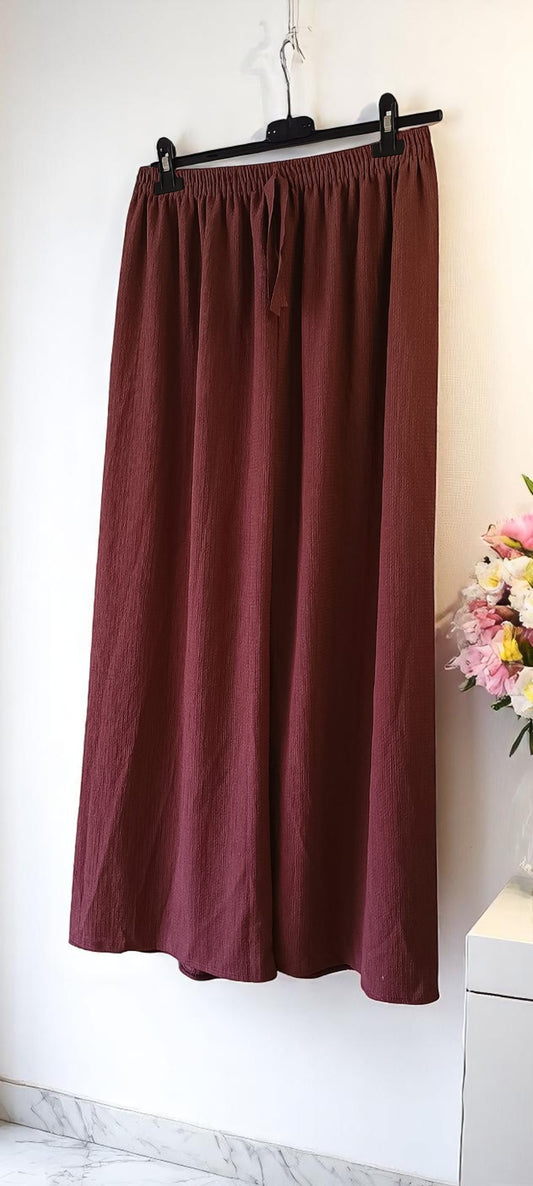 Pantaloni lungi lejeri pentru femei XL-2XL