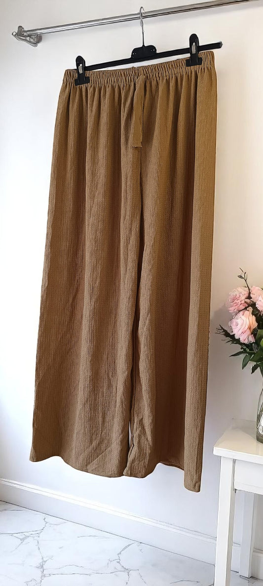 Pantaloni lungi lejeri pentru femei XL-2XL