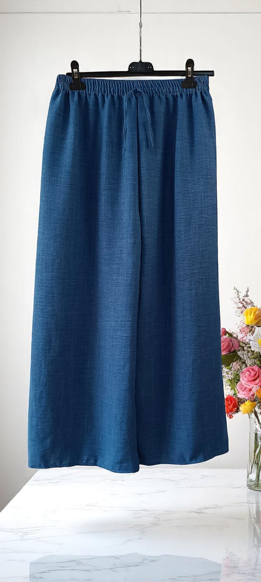 Pantaloni lungi lejeri pentru femei XL-2XL