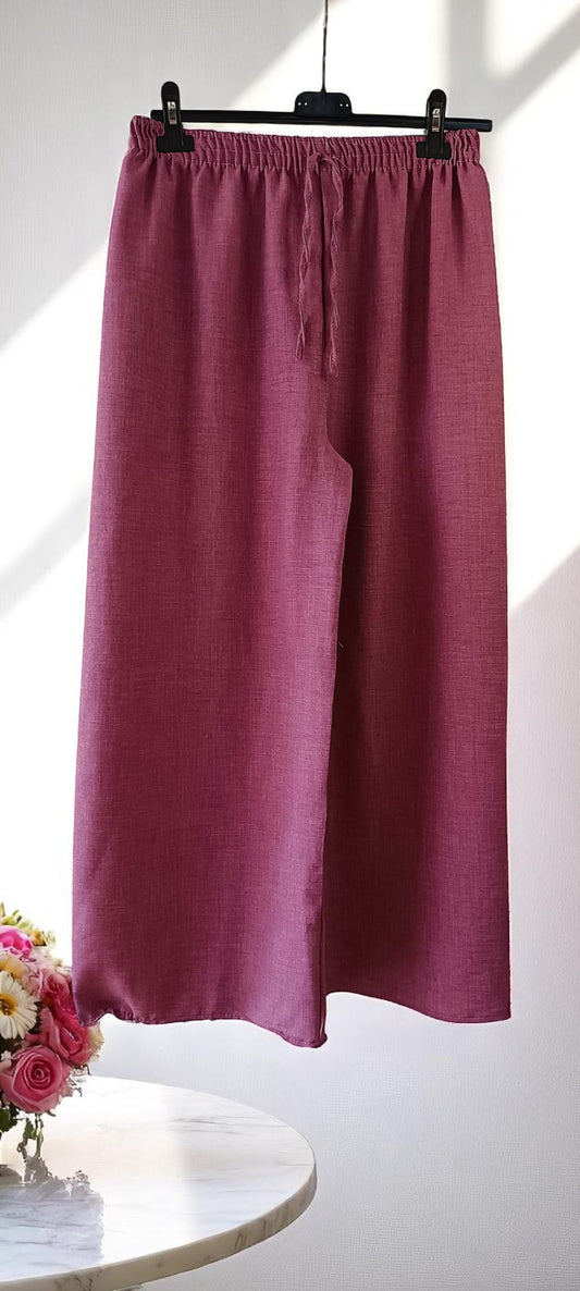 Pantaloni lungi lejeri pentru femei XL-2XL