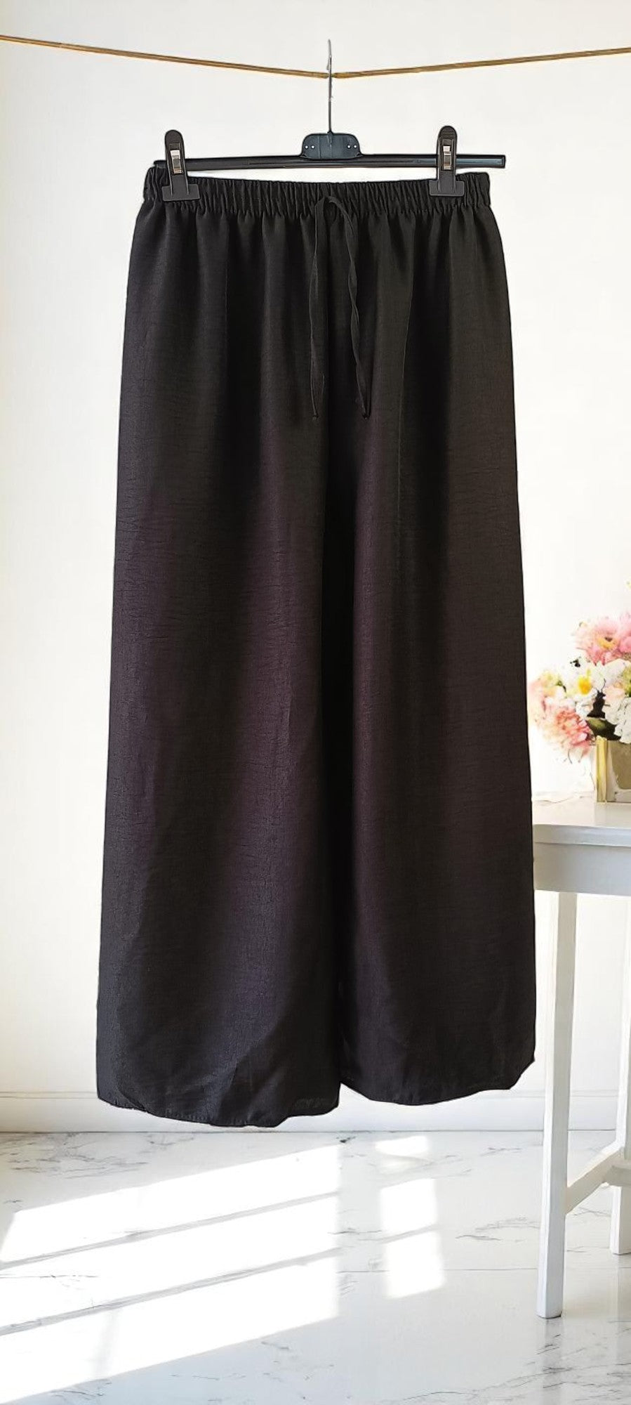 Pantaloni lungi lejeri pentru femei XL-2XL
