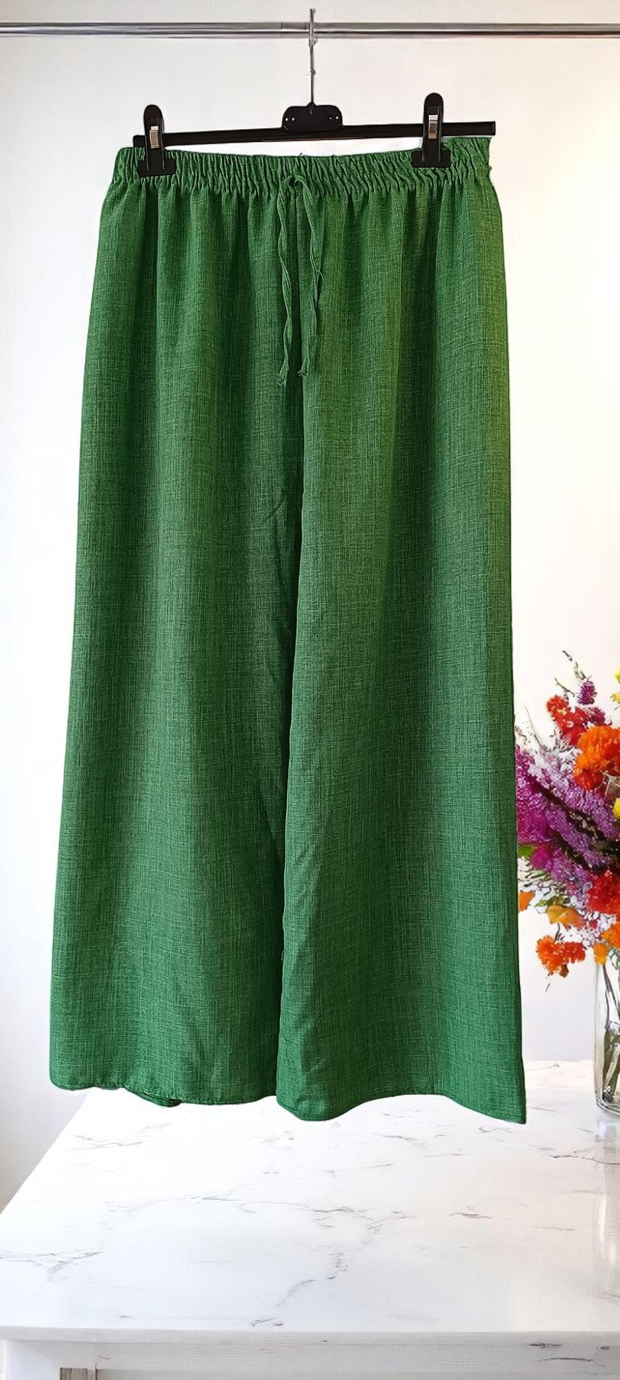 Pantaloni lungi lejeri pentru femei XL-2XL