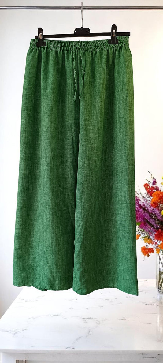 Pantaloni lungi lejeri pentru femei XL-2XL