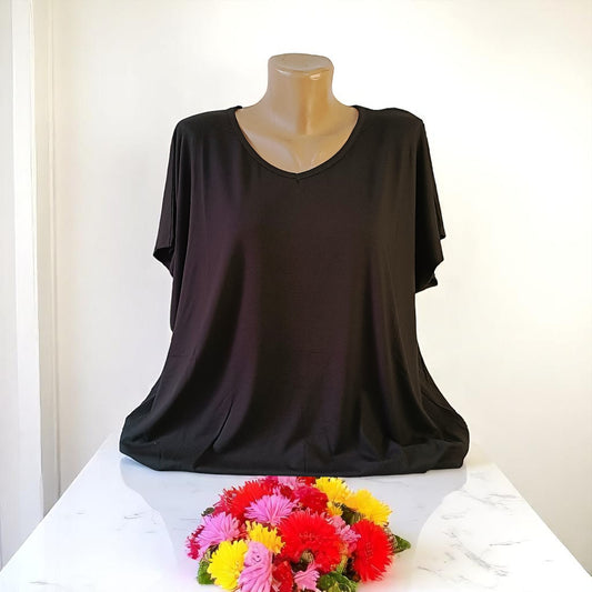 Bluza cu imprimeu marime mare 6-7XL