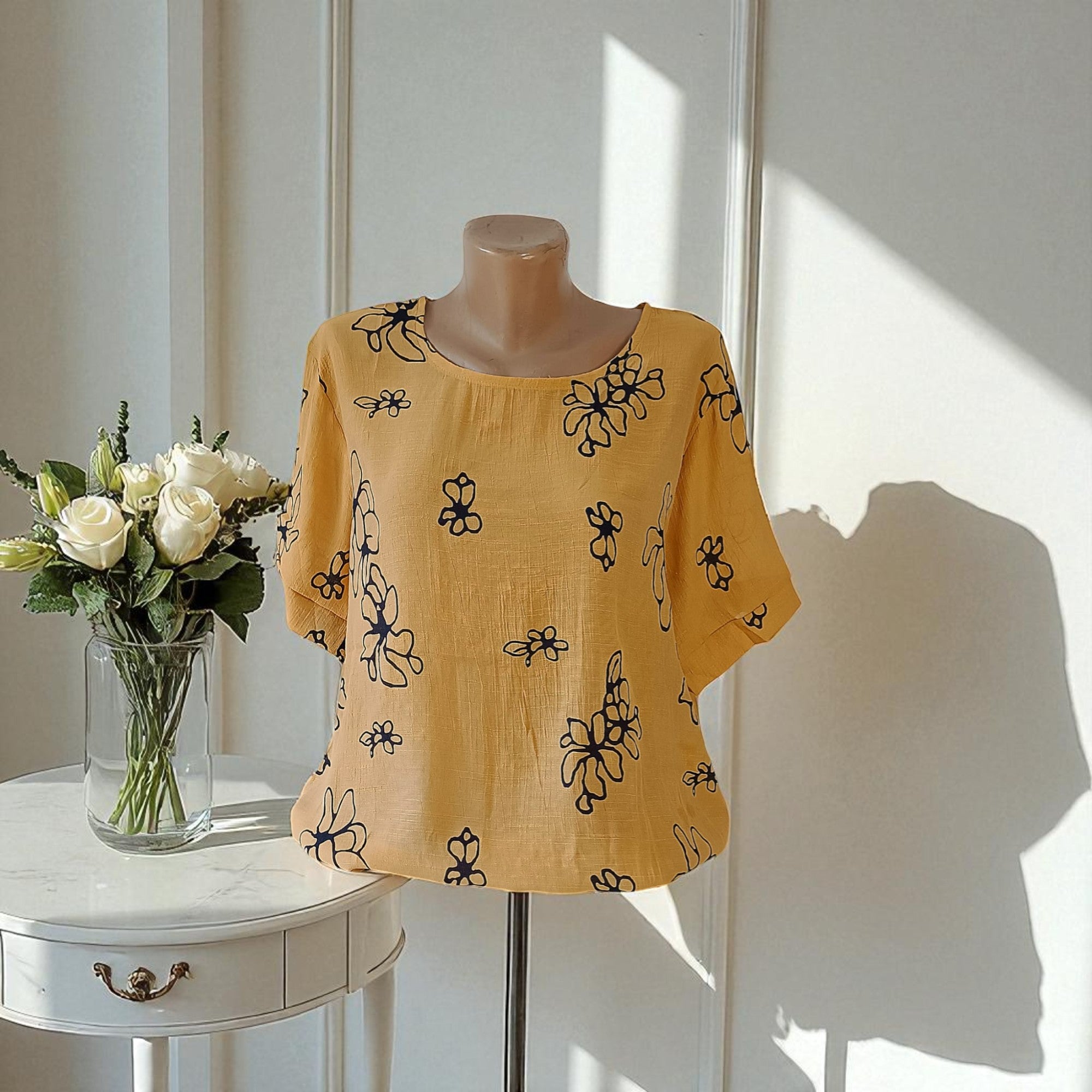 Bluza maneca scurta panza si in