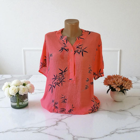 Bluza maneca scurta panza si in