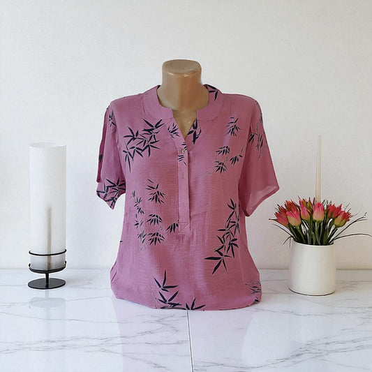 Bluza maneca scurta panza si in
