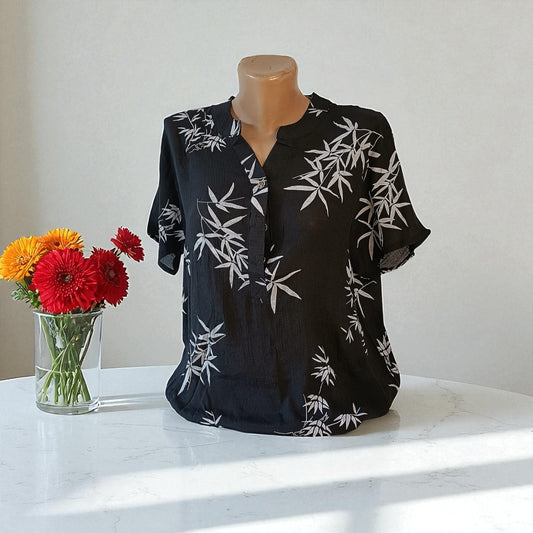 Bluza maneca scurta panza si in