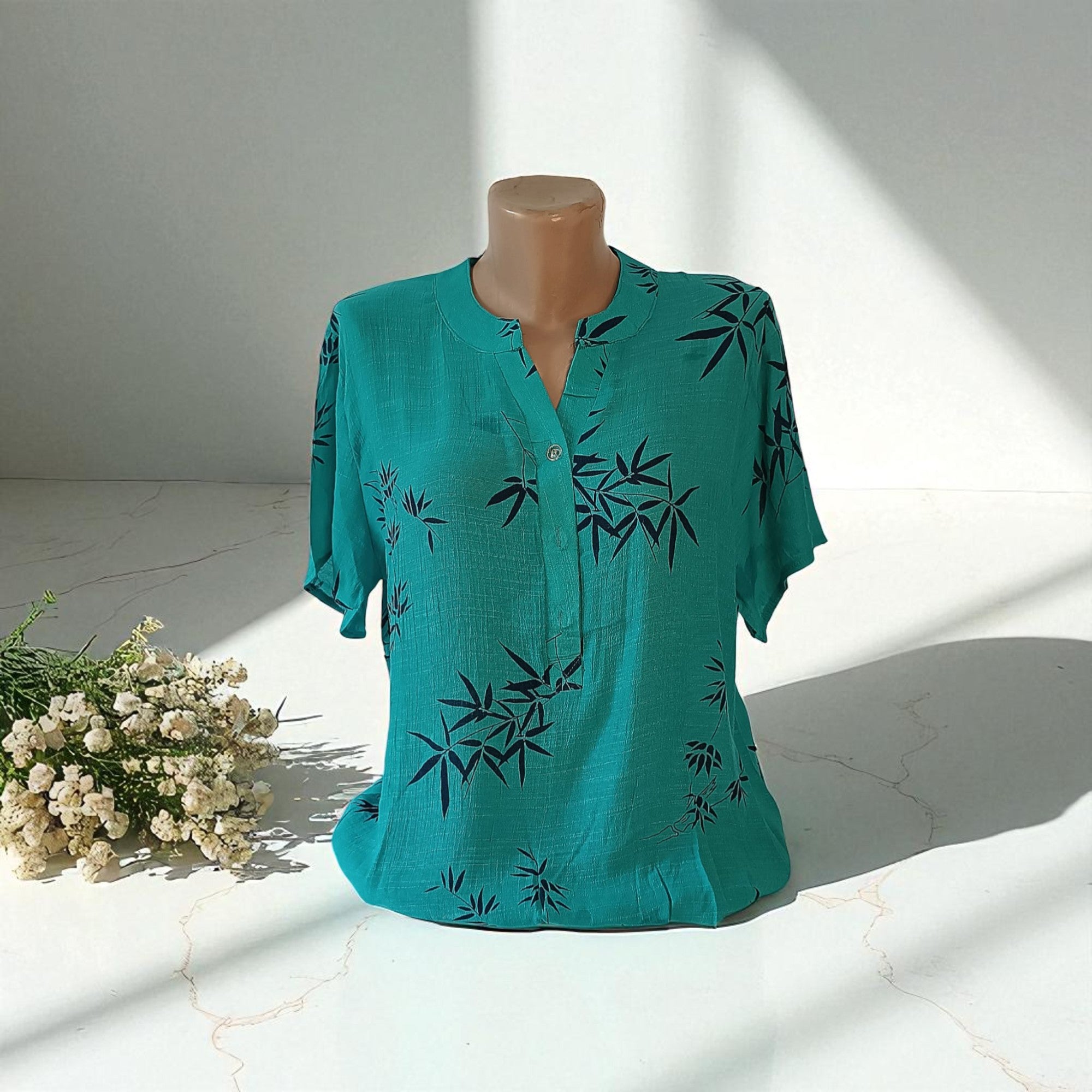 Bluza maneca scurta panza si in
