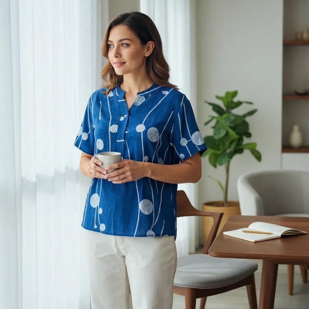 Bluza maneca scurta panza si in