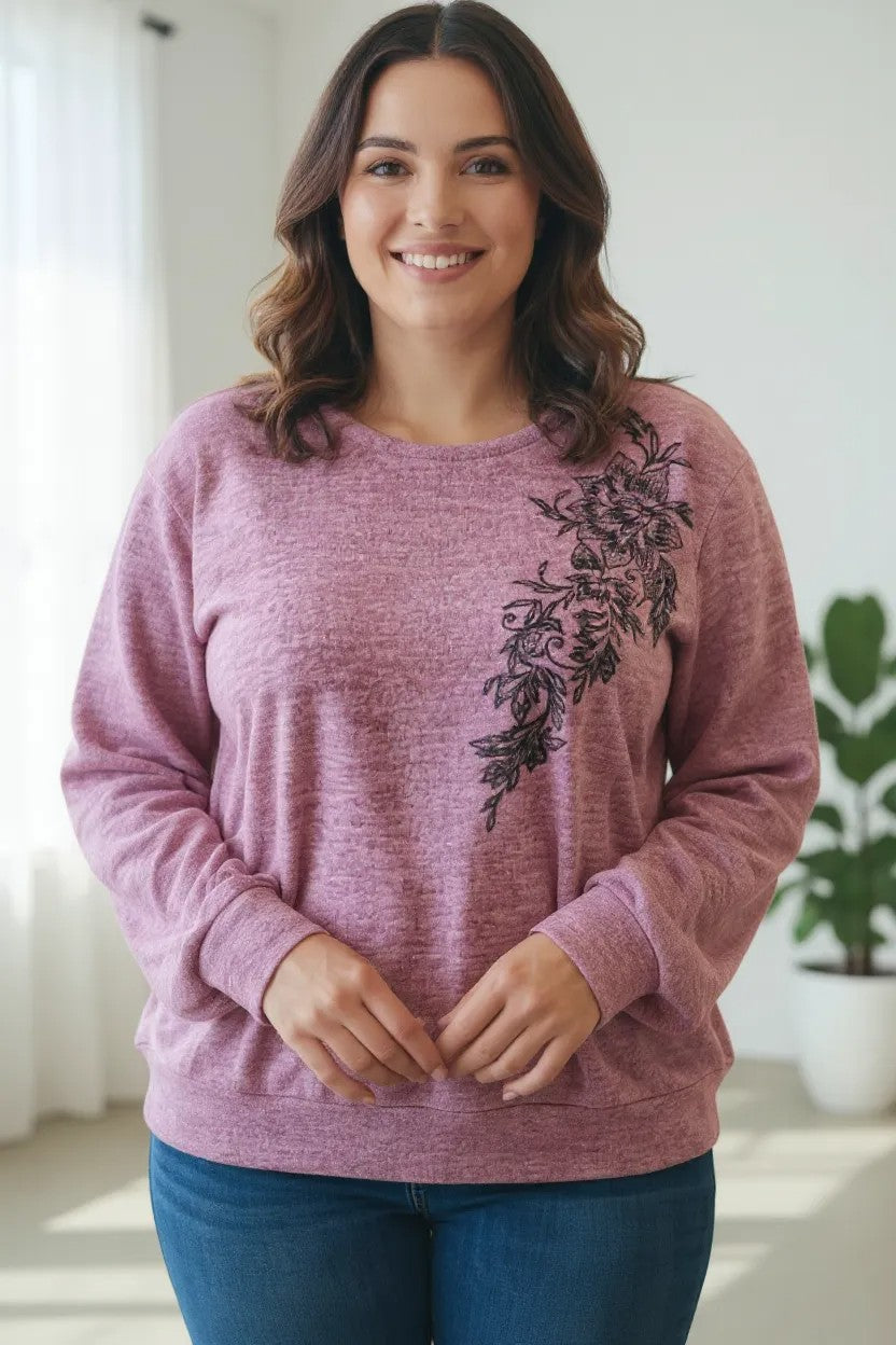 Bluza tip Pulover gros Marime Mare 4XL-5XL