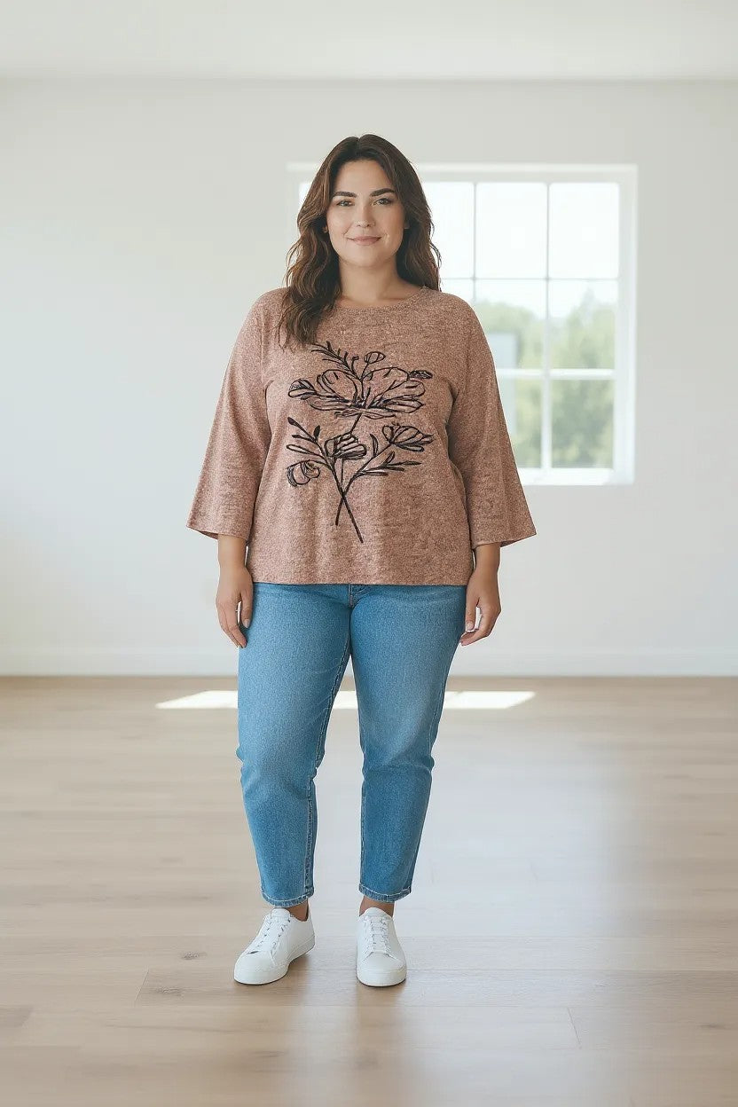 Bluza tip Pulover gros Marime Mare 4XL-5XL