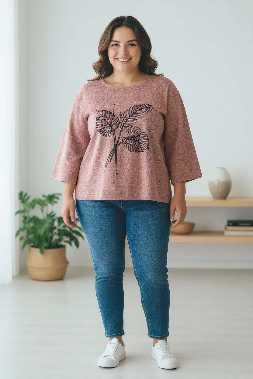 Bluza tip Pulover gros Marime Mare 4XL-5XL