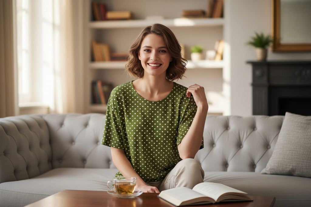 Bluza imprimeu Floral XL-5XL