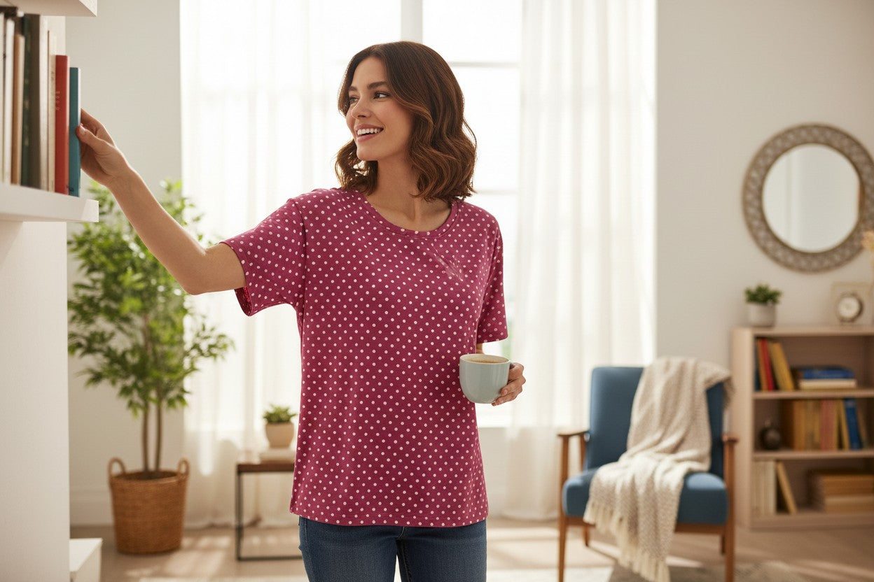 Bluza imprimeu Floral XL-5XL