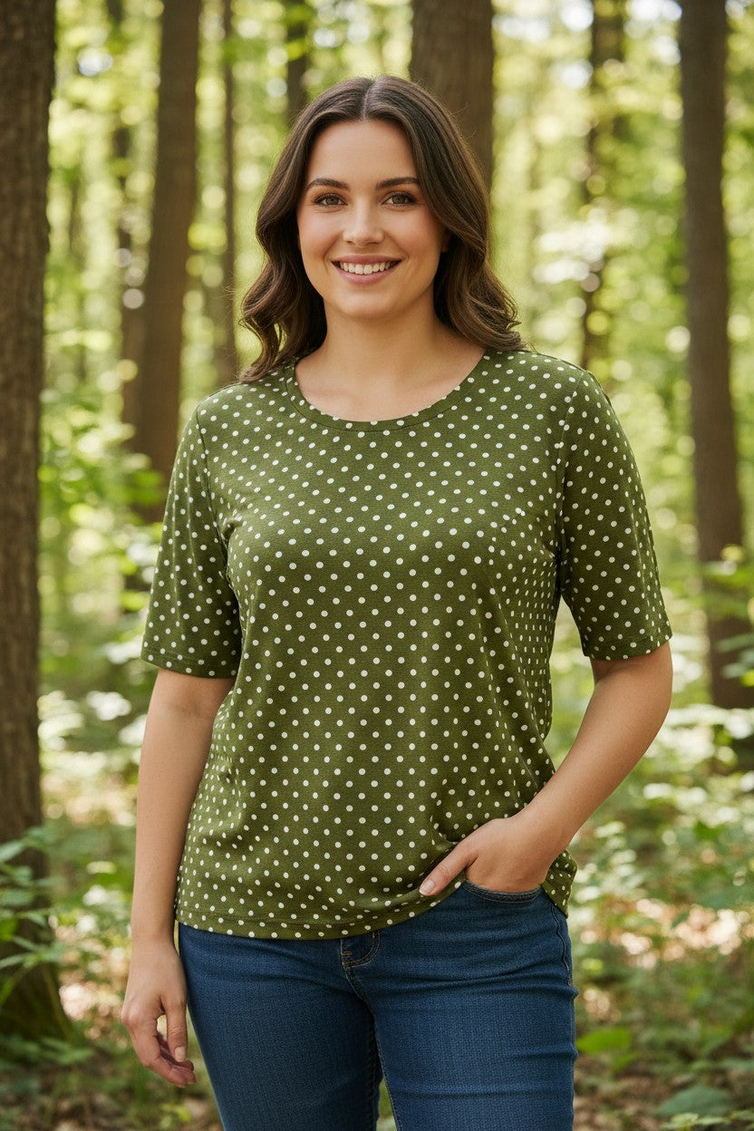 Bluza imprimeu Floral XL-5XL