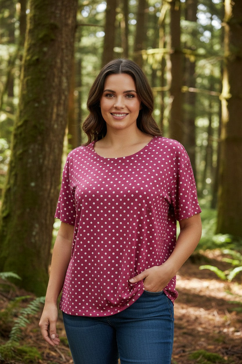 Bluza imprimeu Floral XL-5XL