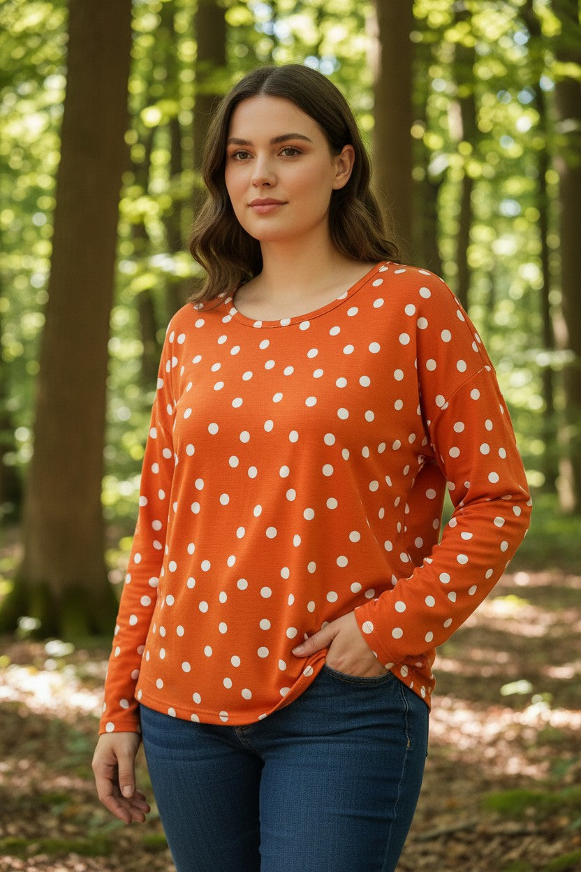 Bluza cu imprimeu marime mare 6-7XL maneca lunga