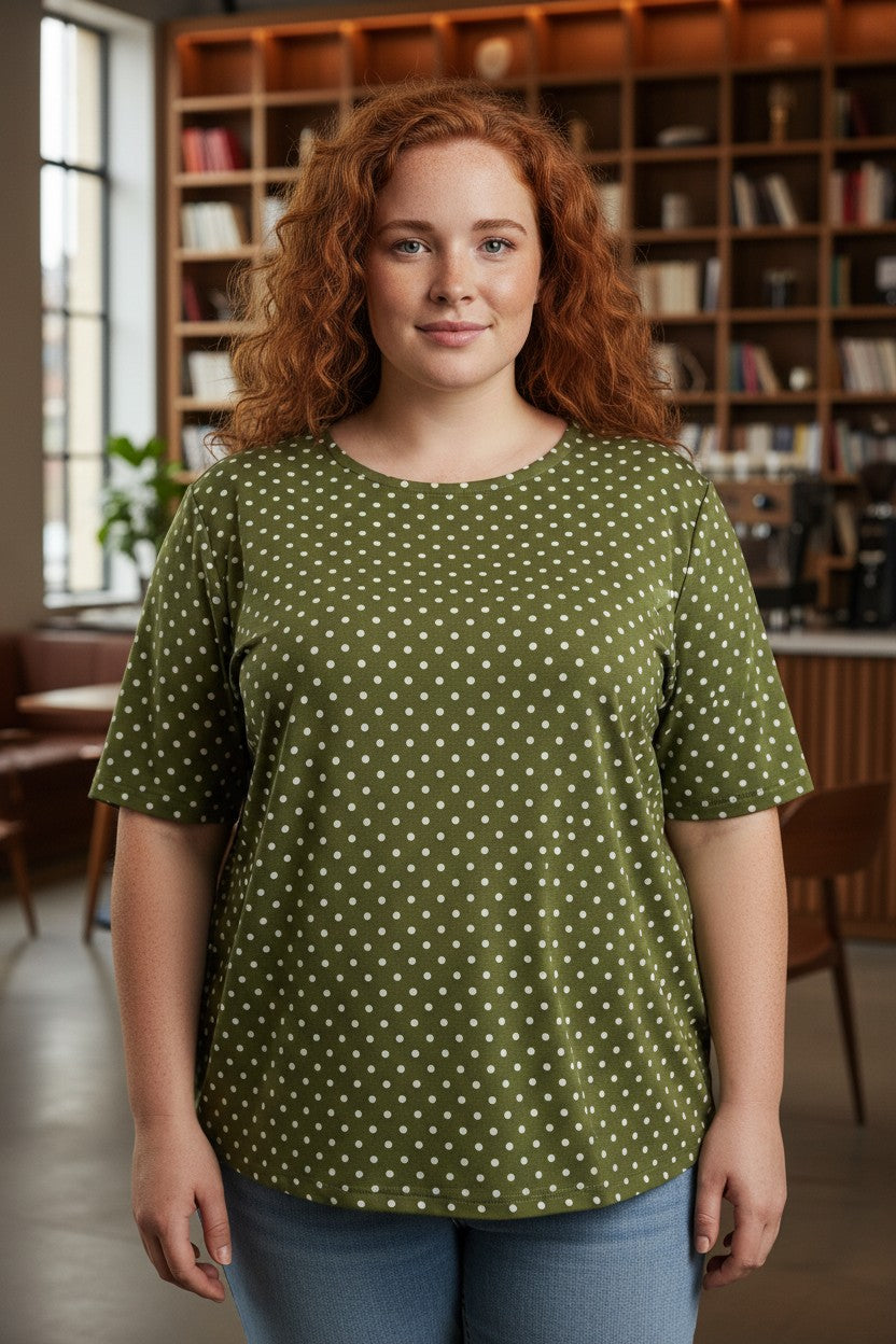 Bluza imprimeu Floral XL-5XL